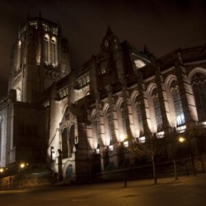 Cathedral at Night