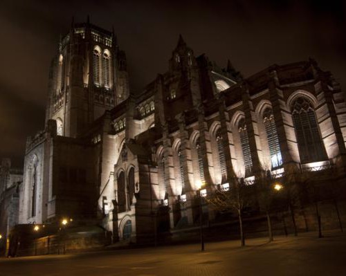 Cathedral at Night