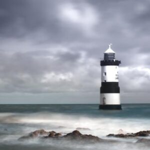 Storm Over Penmon