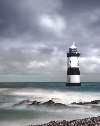 Storm Over Penmon