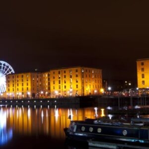 Albert Dock at Night