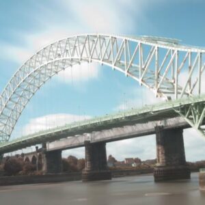 Clouds over the Bridge