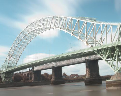 Clouds over the Bridge