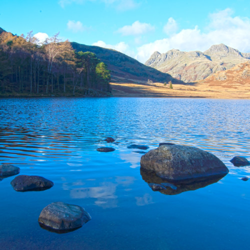 Blea Tarn and The Pikes